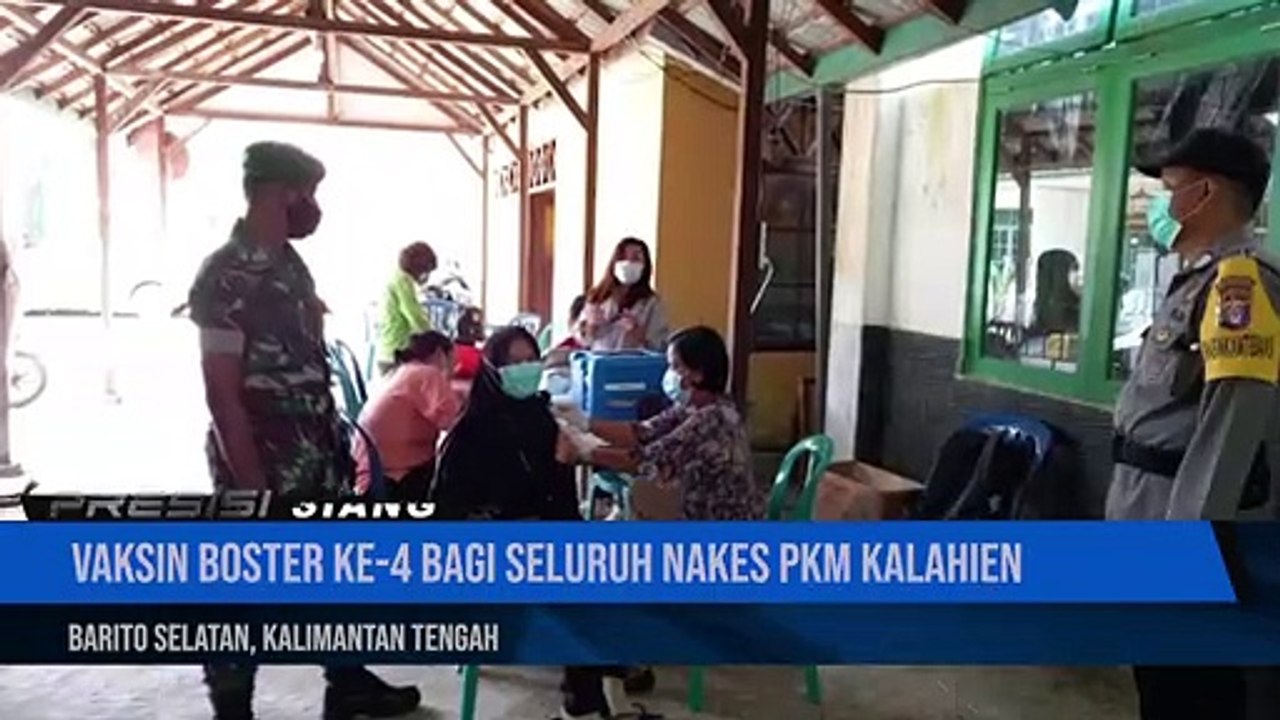 Kegiatan Kapospol Kalahien dan Bhabinkamtibmas Desa Kalahien Polsek Dusun Selatan