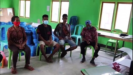 Bhabinkamtibmas Melaksanakan Giat Patroli Sambang Ke Desa Bodae
