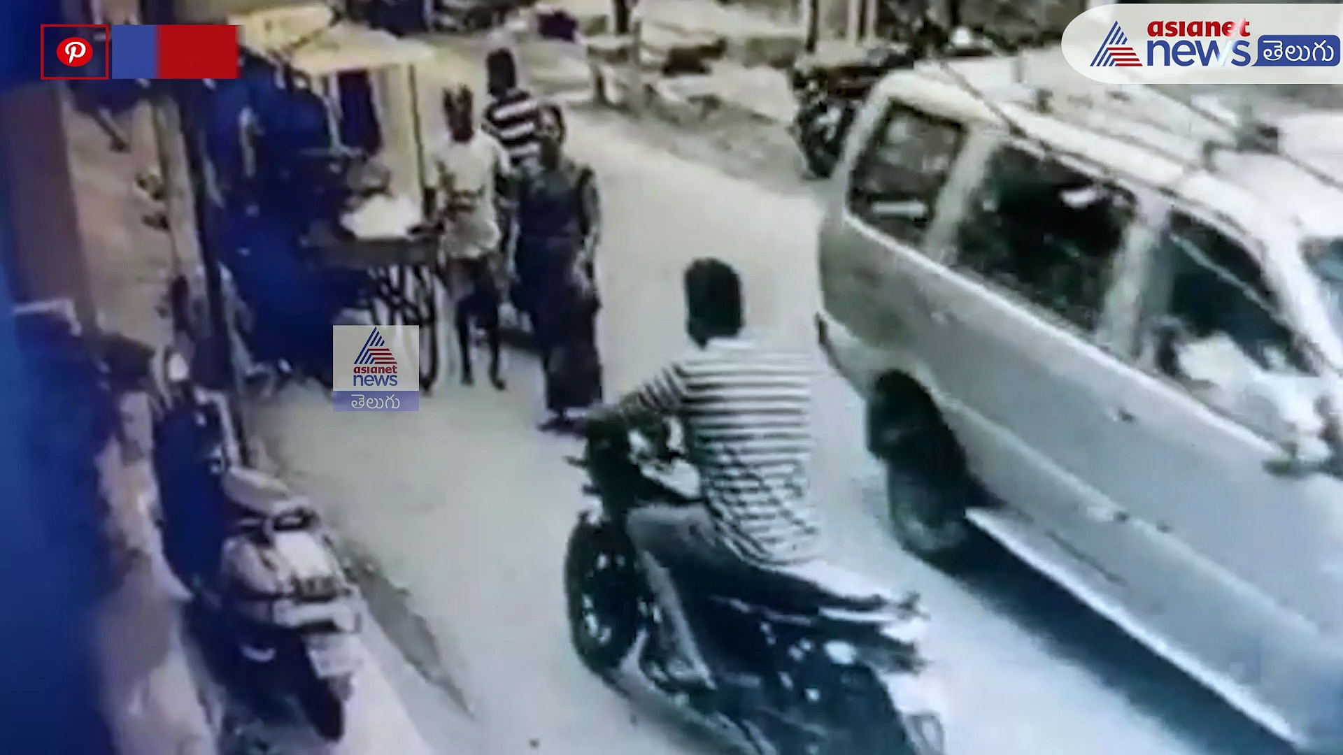 తల్లిని కామెంట్ చేసాడని...  నడిరోడ్డుపై తాగుబోతును తరిమి తరిమి చంపిన తనయుడు 