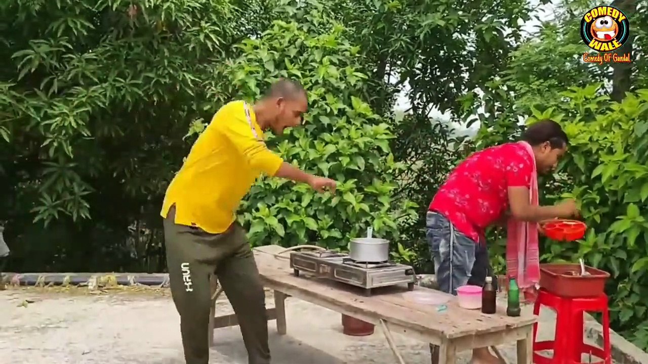 must watch new funny comedy video video Dailymotion