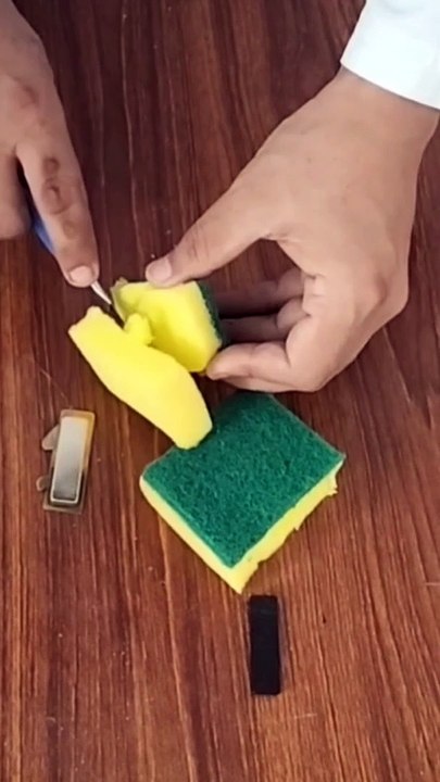 scotch brite life hack.