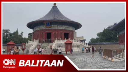 Turismo ng China unti-unti nang nakababangon