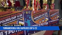 Polres Sukoharjo Gelar Turnamen Bola Voli U-23