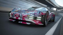 Porsche presents new look of Vision Gran Turismo at Gamescom