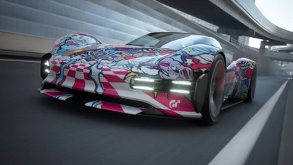 Porsche presents new look of Vision Gran Turismo at Gamescom