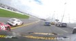 Ride with Ryan Blaney as he gets caught up in a crash at Daytona
