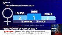 Jade, Gabriel, Alba... Quels prénoms en vogue en 2023?