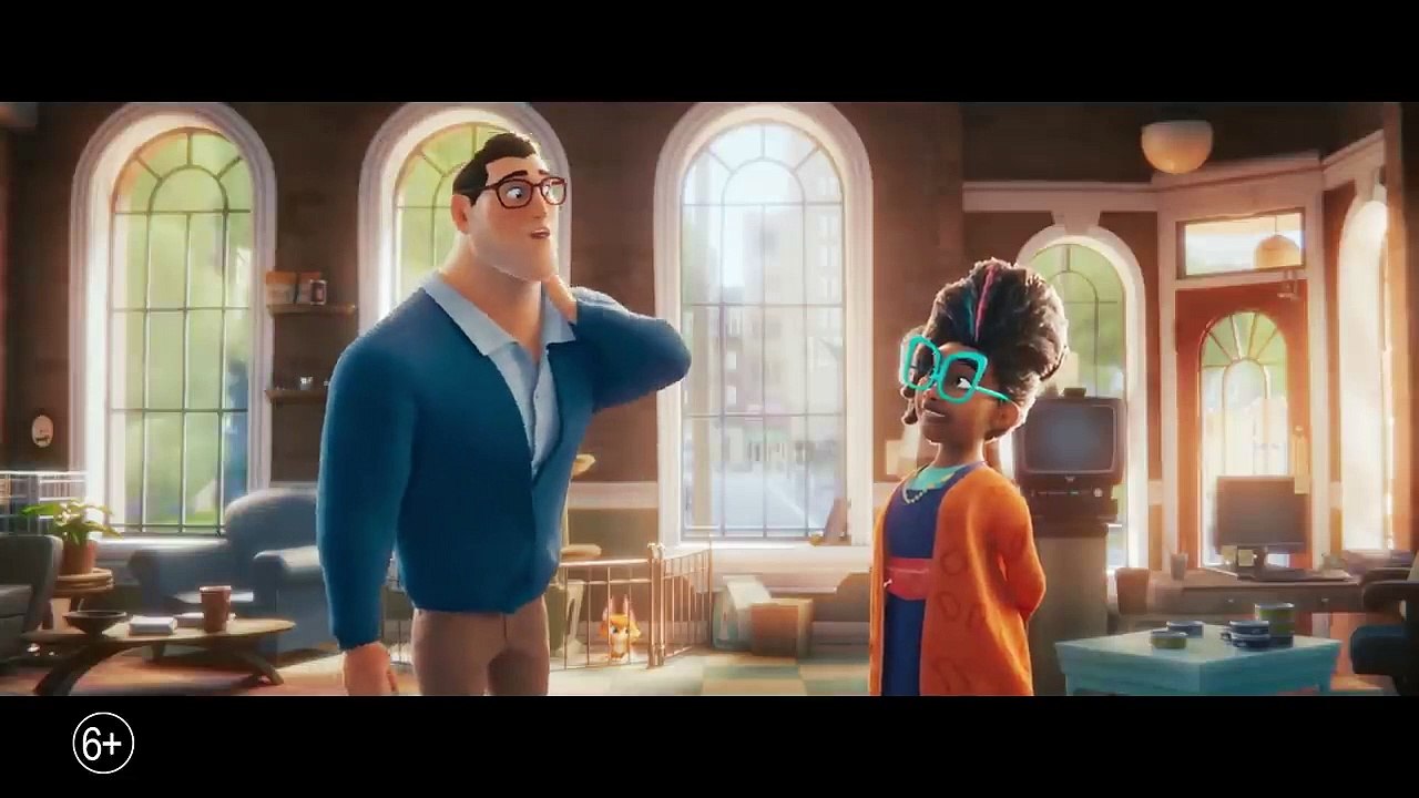 Krypto et les Super-Animaux Bande-annonce (RU)