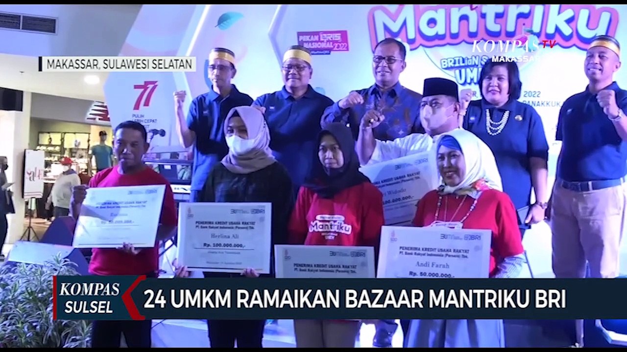 24 Umkm Ramaikan Bazaar Mantriku Bri