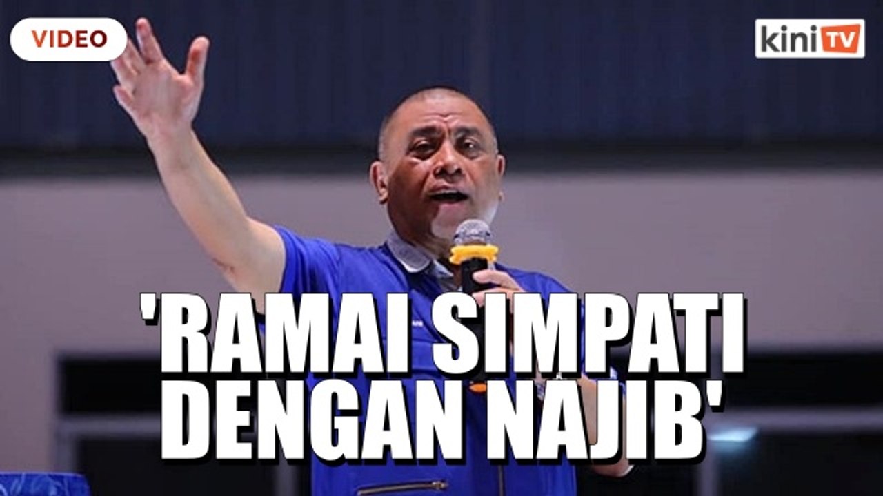 'Ramai ahli simpati'- Umno Perak mula petisyen pengampunan Najib