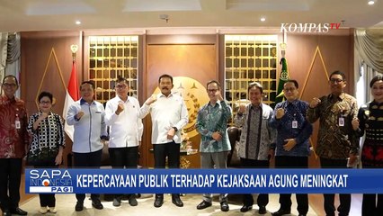 Survei Indikator Politik Indonesia Tunjukkan Kepercayaan Publik pada Kejaksaan Agung Meningkat!