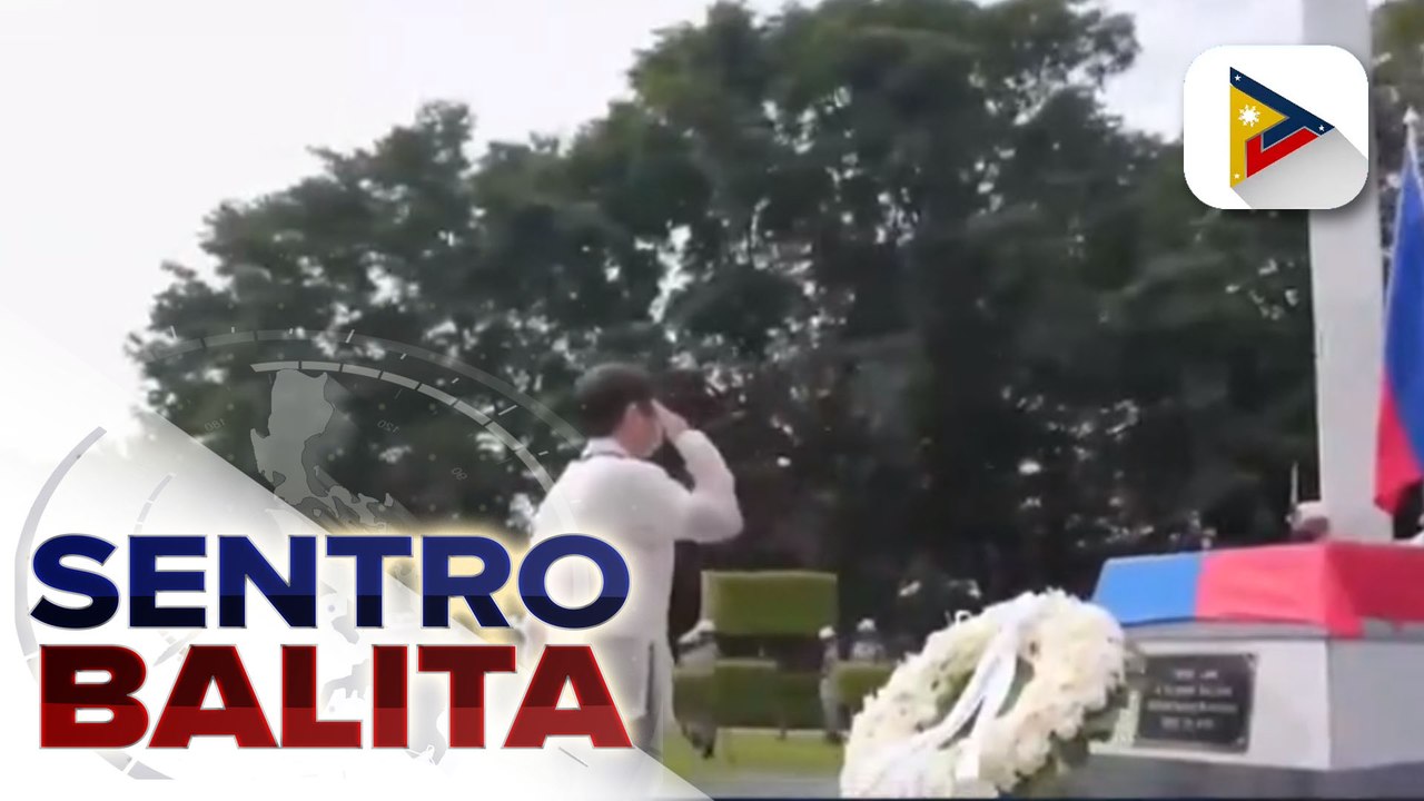 Pres. Marcos Jr., binigyang-pugay ang 'modern day heroes' at iba't ibang mga sektor ngayong National Heroes' Day
