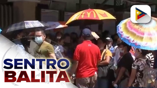 Payout ng educational assistance ng DSWD sa Davao, pinilahan