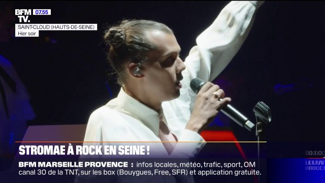 Stromae clôture le festival Rock en Seine