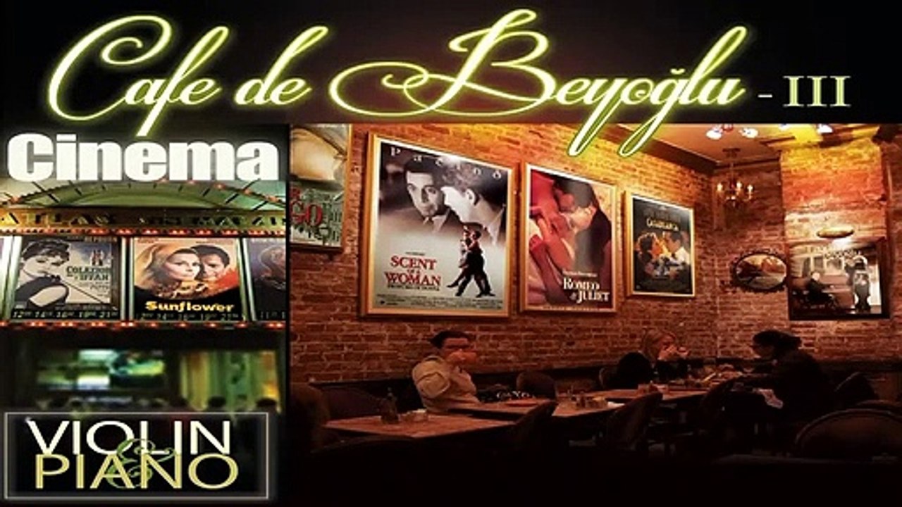 Cafe De Beyoğlu  Film Müzikleri - Theme From Silk Road - İpek Yolu