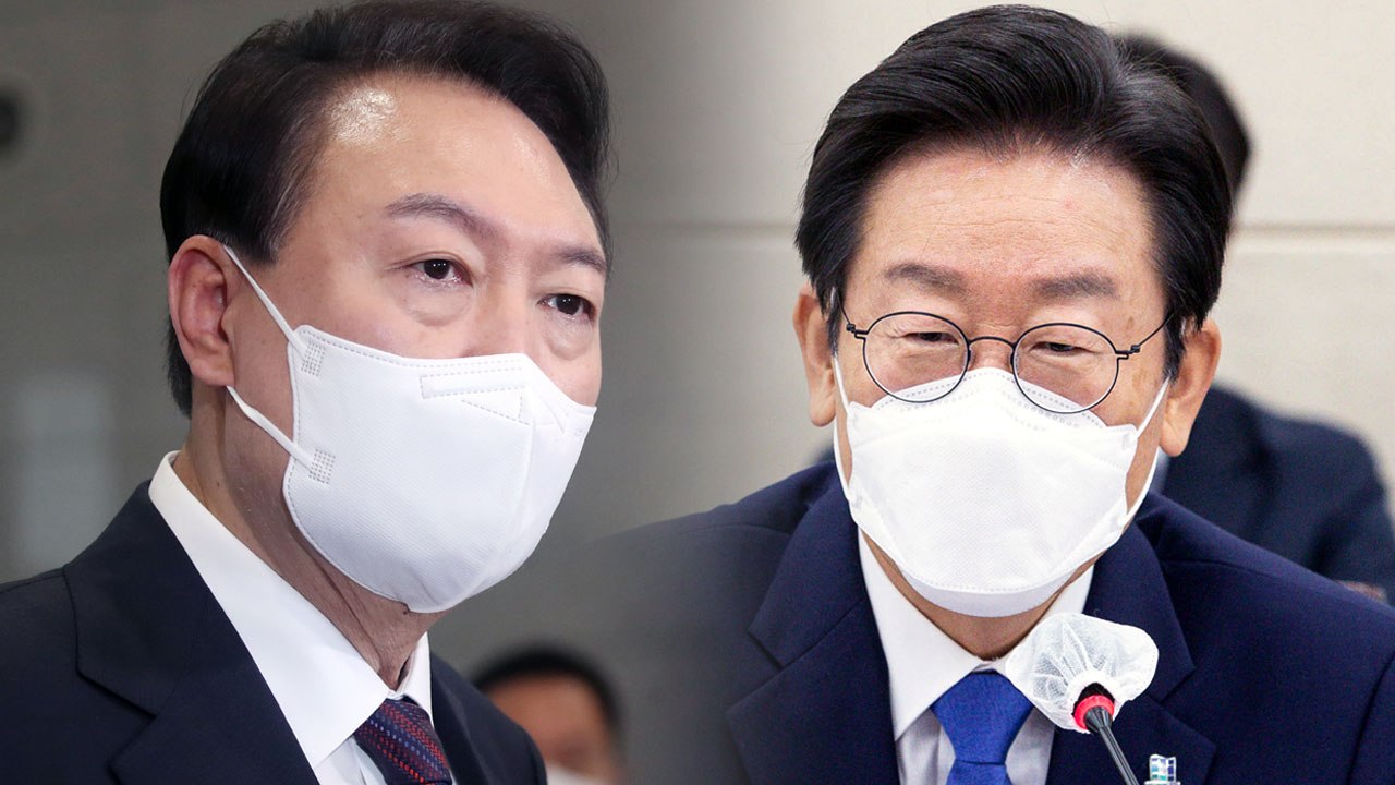 [더정치] 이재명, 尹에 영수회담 거듭 제안...대선 3라운드 시동? / YTN
