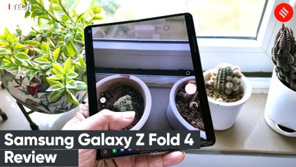 Samsung Galaxy Z Fold 4 review: A Fold for the masses