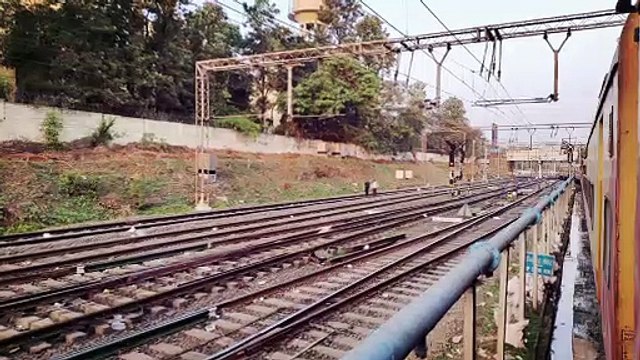 Pune to Madgaon (Goa) by Goa Express, We had a local bus ride for Margaon city tour, Madgaon tour