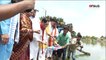 BJP National President JP Nadda attends Mangal Aarti at Tripura Sundari Temple