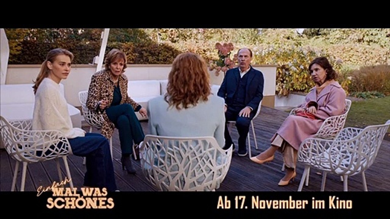 Einfach mal was Schönes Trailer DF