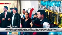 ¡Exclusivo! Alcalde de Anguía celebró su cumpleaños junto al ministro Geiner Alvarado