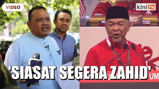 'Kenyataan biadap, hina Agong!' - Amanah lapor polis terhadap Zahid Hamidi