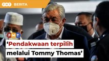 PH buat pendakwaan terpilih melalui bekas peguam negara Thomas, kata Zahid