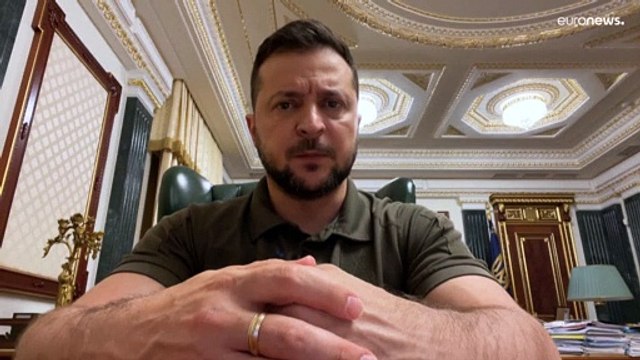 L'Ucraina tornerà . Zelensky rivuole i territori occupati, mentre vengono evacuati i civili
