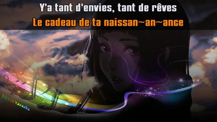 KARAOKE Jean-Jacques Goldman - C'est ta chance