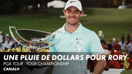 Rory McIlroy écrit une page d'histoire et empoche une pluie de dollars