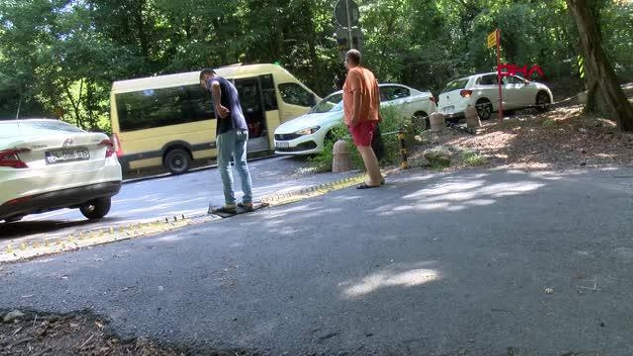 BELGRAD ORMANI'NA GİRİŞ ÜCRETİ VERMEK İSTEMEYENLERİN 'KAPAN OYUNU'