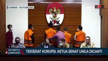 Terjerat Korupsi, Ketua Senat Universitas Lampung Diganti