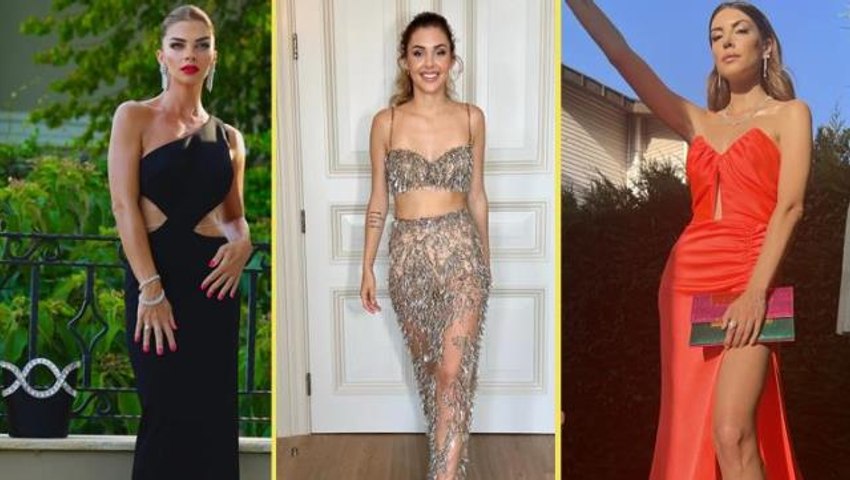 Demet Özdemir ve Oğuzhan Koç''un düğününde şıklık yarışı! Ünlü isimler göz  kamaştırdı - Dailymotion Video