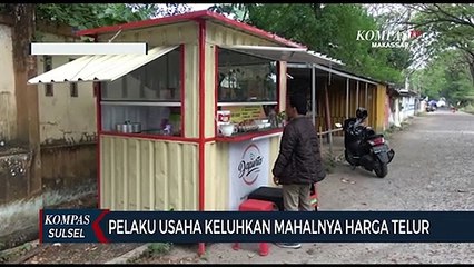 Pelaku Usaha Keluhkan Mahalnya Harga Telur