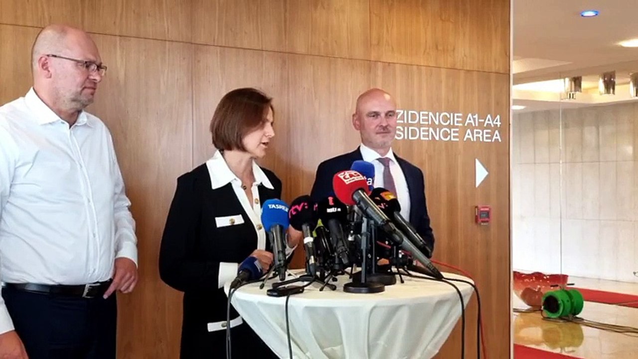 ZÁZNAM: Sulík: Požiadavka na odchod Matoviča sa nesplnila,naši ministri podajú demisiu