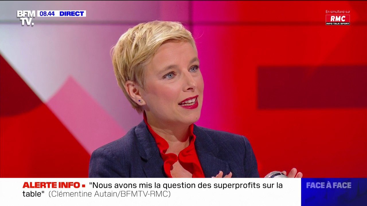 Clémentine Autain (LFI): "Il y a une différence des sexes dans la façon dont nous consommons de la viande"