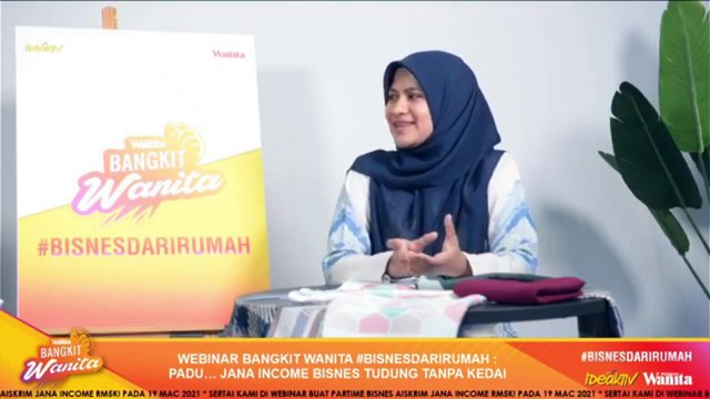Padu… Jana Income Bisnes Tudung Tanpa Kedai