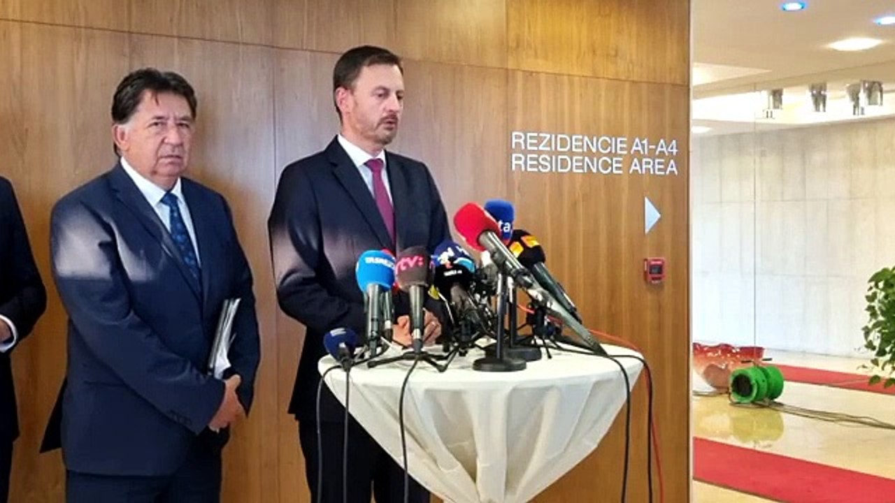 ZÁZNAM: Premiér: Do poslednej chvíle sa budem usilovať o zachovanie štvorkoalície