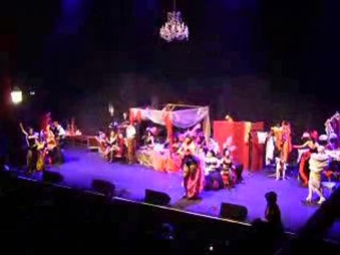 GRAND MAGIC TEKNO CIRCUS - HERETIK OLYMPIA