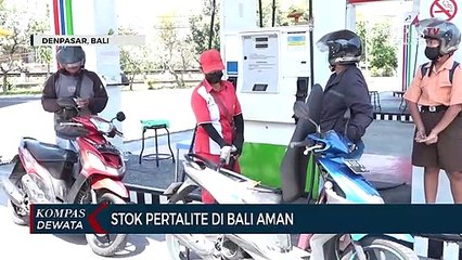 Stok Pertalite Di Bali Aman