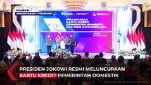 [Full] Resmi! Presiden Jokowi Luncurkan Kartu Kredit Khusus Pemerintah