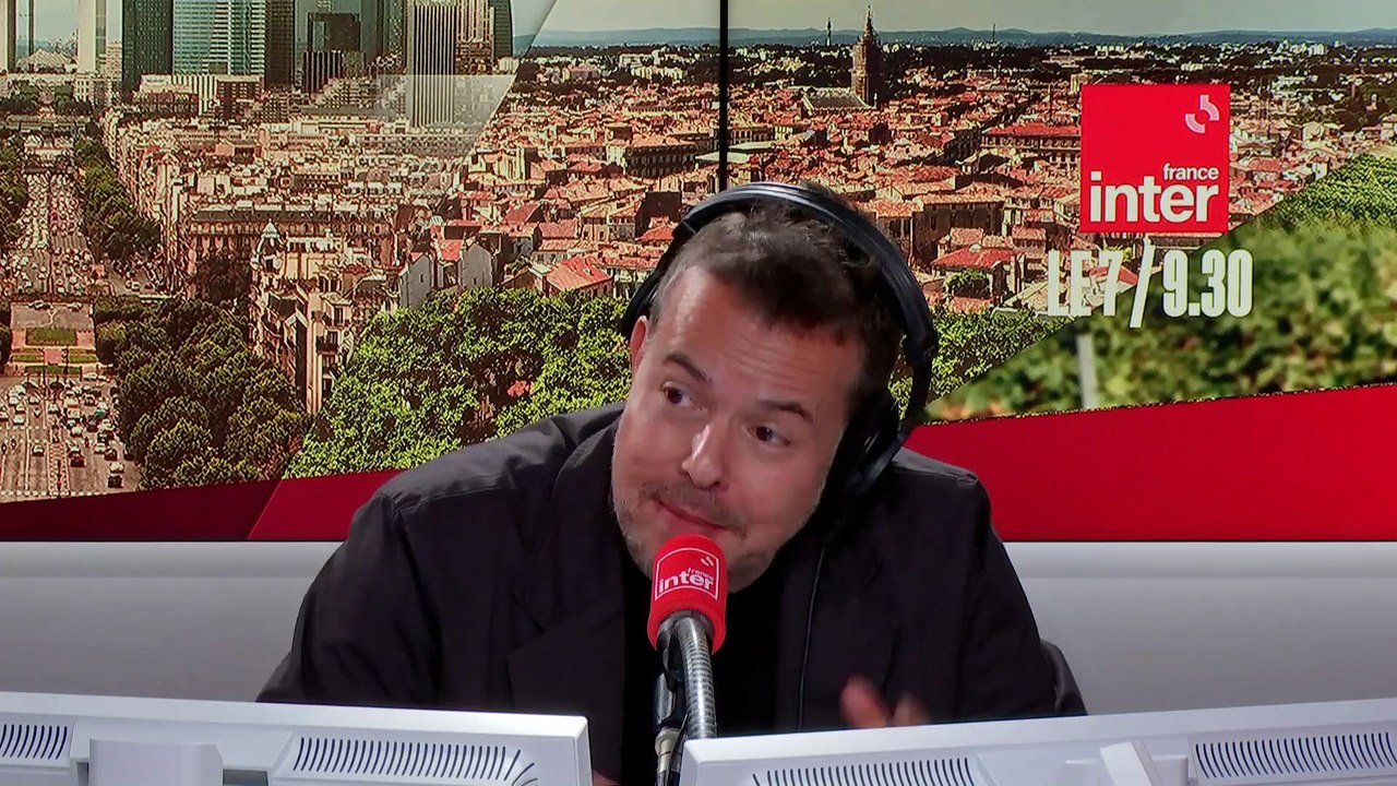 Mon arrivée sur Inter - Le Billet de Matthieu Noël