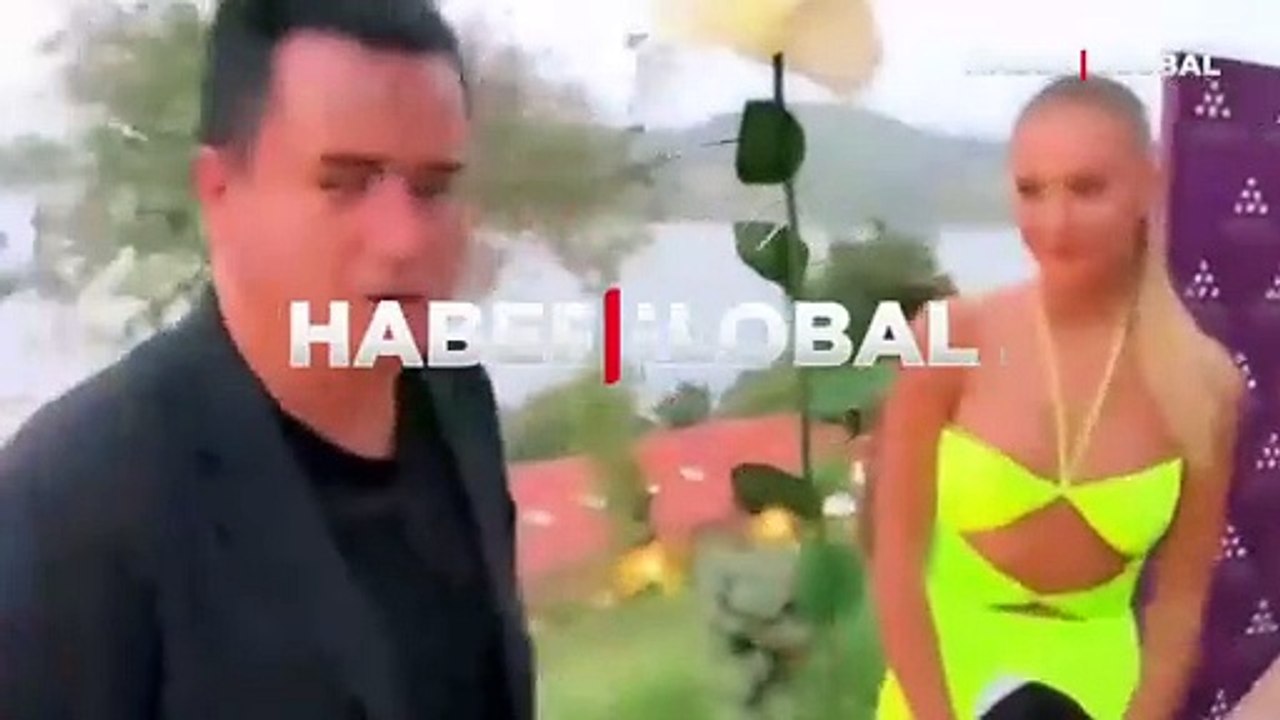 Oğuzhan Koç ve Demet Özdemir'in düğününe damga vurdular: Acun Ilıcalı ve sevgilisinin utangaç halleri gündem oldu