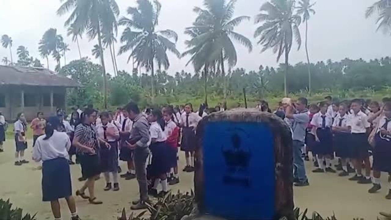 Un terremoto de 6'4 grados sacude la isla indonesia de Sumatra