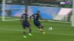 Mbappe misses open goal after Messi rattles the post