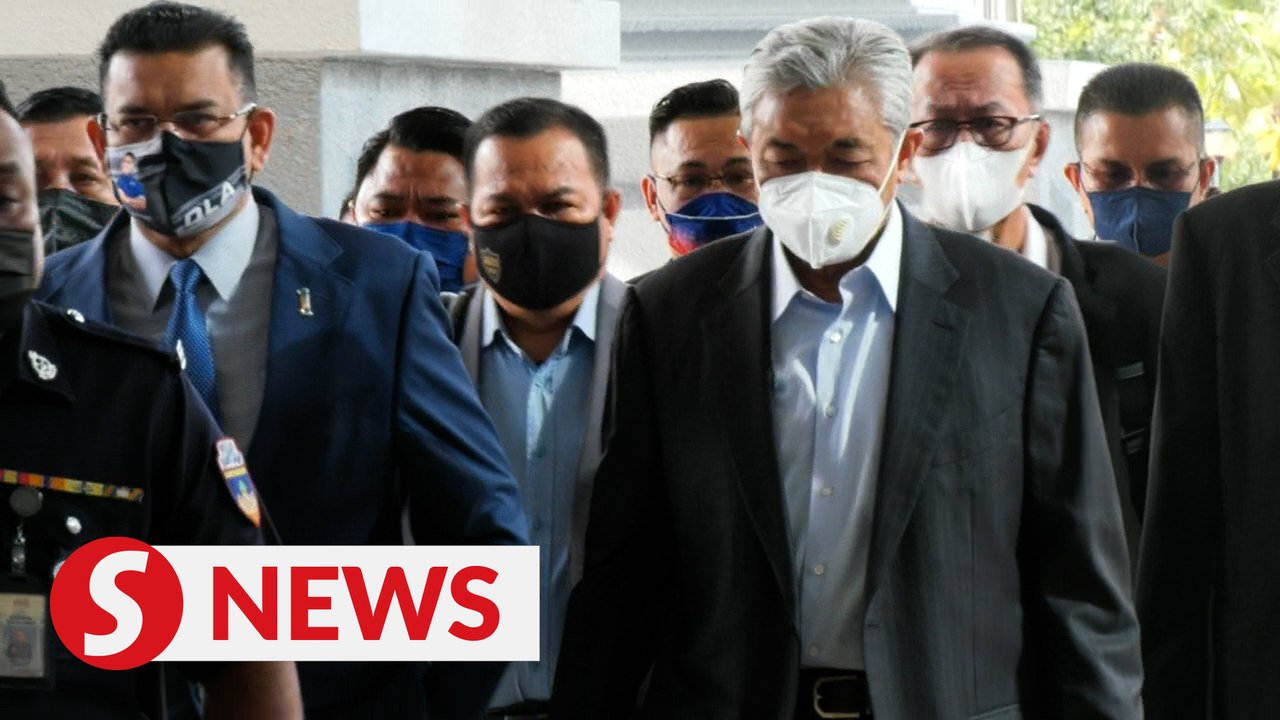 Pakatan govt carried out selective prosecution, says Zahid