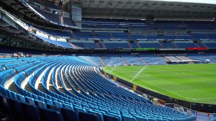 Empty Sports Stadium Overview