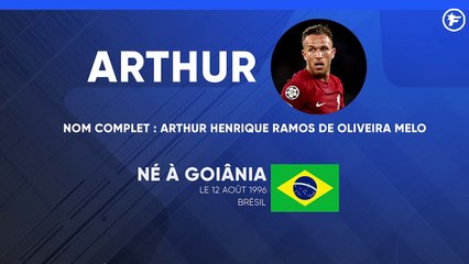 La fiche technique d'Arthur Melo