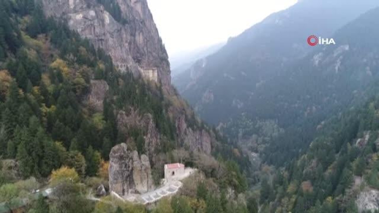 Sümela Manastırı'nı 4 ayda ziyaret edenlerin sayısı 220 bini geçti