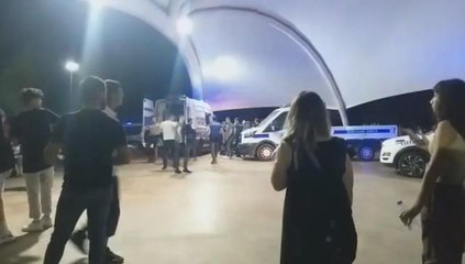 Konserde bıçaklı dehşet: Suç makinesi 2'si polis 6 kişiyi yaraladı